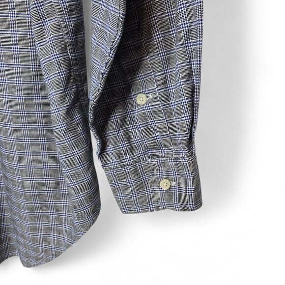 Ralph Lauren Golf Glen Check Button Down Shirt Men's Tattersall Plaid Preppy M - Picture 5 of 6